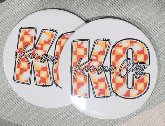 Ceramic Coasters - KC
