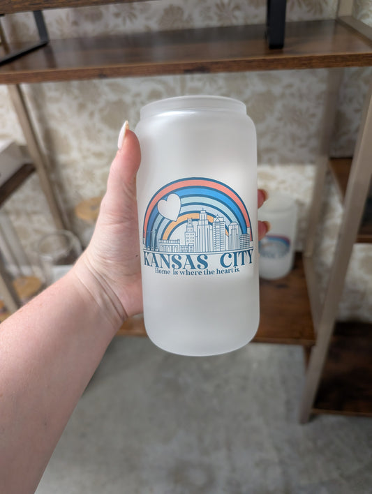 KC Rainbow Frosted Cup